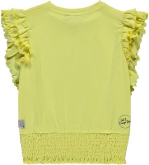 Quapi top summer soft yellow