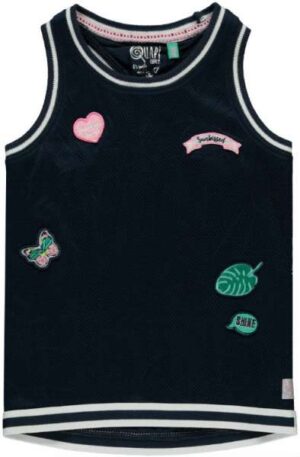 Quapi meisjes singlet Susette Navy