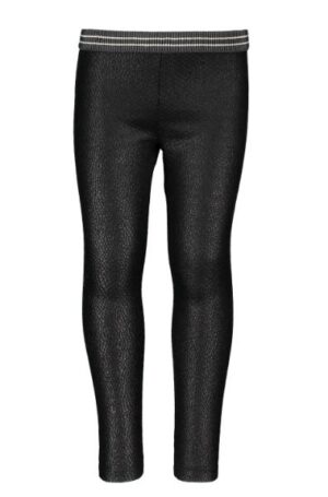 Flo girls jacquard snake legging black F908-5516