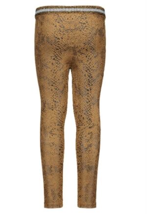 Flo girls suede snake legging F908-5625