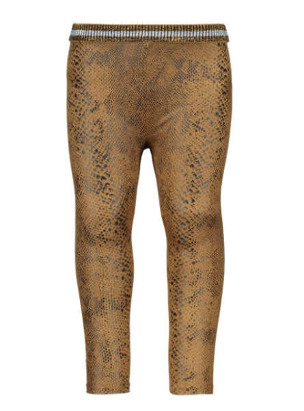 Like Flo baby meisjes legging suede snake