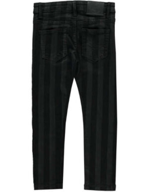 Levv meisjes pants Dila mid grey stripe