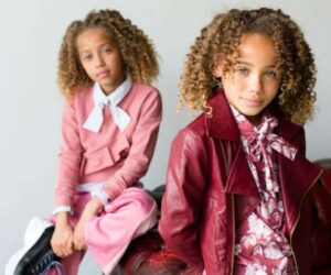 Levv meisjes blouse Delice white dot - Afbeelding 2
