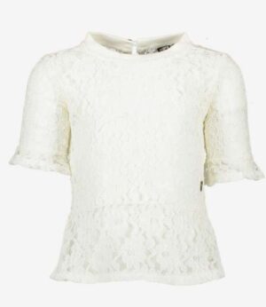 Like Flo off-white lace top F904-5400