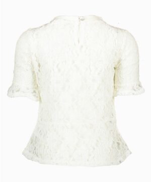 Like Flo off-white lace top F904-5400