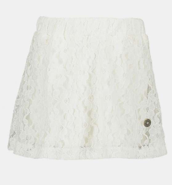 Like Flo lace skirt off-white F904-5700