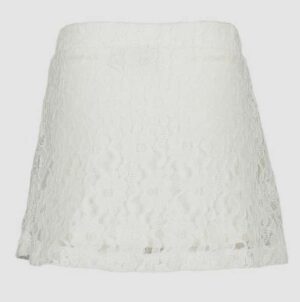 Like Flo lace skirt off-white F904-5700