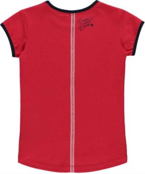 Quapi meisjes t-shirt Sindy rouge red