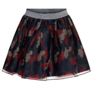 Topitm mesh skirt Paula aop military