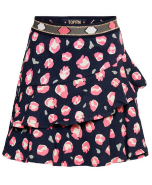 Topitm meisjes jersey rok Harper animal