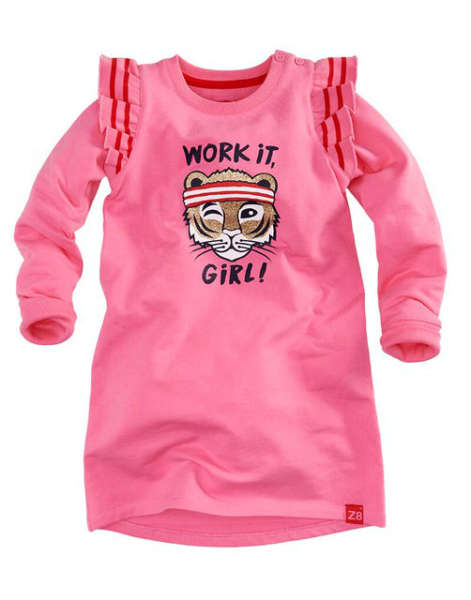 Van toepassing Pakket domineren Z8 baby meisjes jurkje Johanna popping pink – Bink en Blink