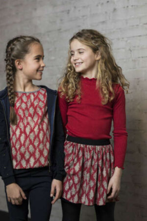 Like Flo girls ao top F909-5109 terra - Afbeelding 2