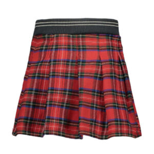 Like Flo schottische pleated skirt F909-5720