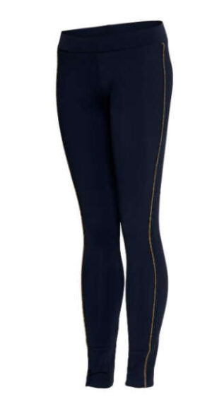 Topitm meisjes legging Selina travel dark blue