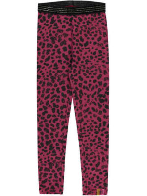 Quapi legging Tilou bordeaux leopard