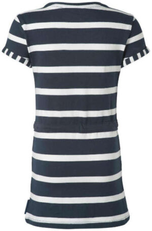 Noppies jurk Nova dark blue stripe