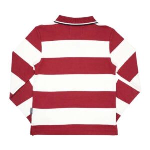 Vinrose jongens polo longsleeve Gael