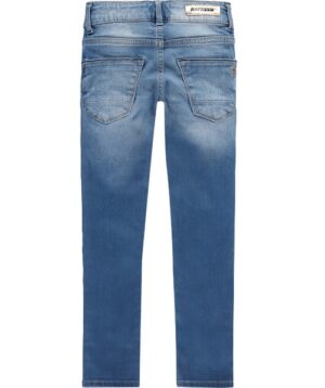 Raizzed meisjes jeans Adelaide mid blue stone