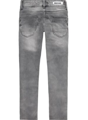 Raizzed meisjes jeans Adelaide mid grey stone