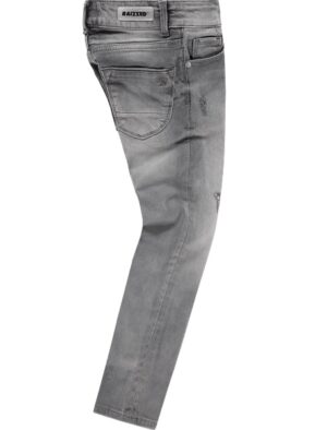 Raizzed meisjes jeans Adelaide mid grey stone - Afbeelding 3