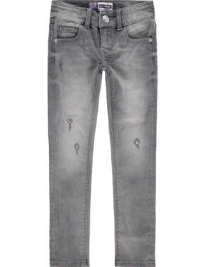 Raizzed meisjes jeans Adelaide mid grey stone