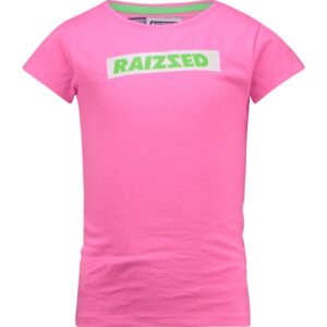 Raizzed meisjes t-shirt Madrid neon pink