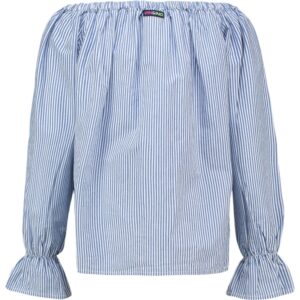 Vingino meisjes blouse Lirana denim blue - Afbeelding 2