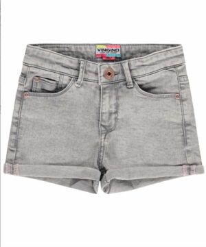 Vingino meisjes shorts Dewy light grey