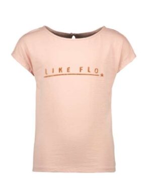 Like Flo meisjes t-shirt like Flo pink F002-5405