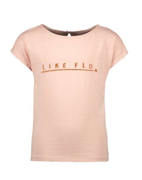 Like Flo meisjes t-shirt like Flo pink F002-5405