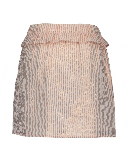 Like Flo meisjes lurex stripe rok Y002-5735