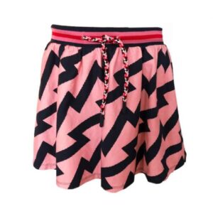 Topitm meisjes rok Moniek jersey zigzag