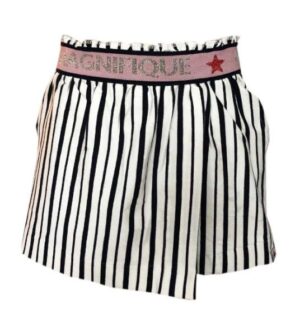 Topitm meisjes rok Daphne stripe viscose