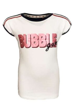 Topitm meisjes top Patty jersey off-white