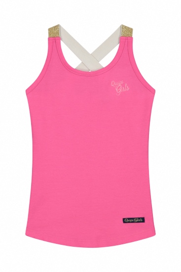 Quapi meisjes singlet Amielle hot pink