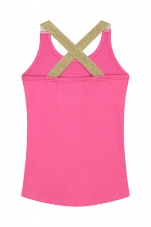 Quapi meisjes singlet Amielle hot pink