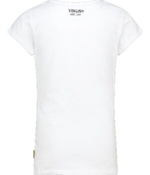 Vingino meisjes t-shirt Hinry real white