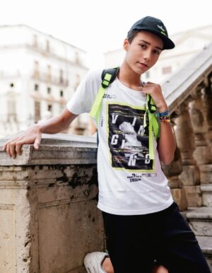 Vingino jongens t-shirt Heffie real white - Afbeelding 2