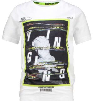 Vingino jongens t-shirt Heffie real white