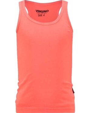 Vingino meisjes tanktop Gianny neon peach