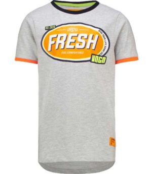 Vingino jongens t-shirt Hamadi light grey