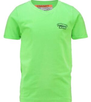 Vingino jongens t-shirt Hangu neon green