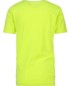 Vingino jongens t-shirt Hannu neon yellow