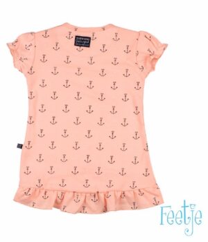 Feetje baby meisjes jurk sailor girl roze