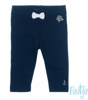 Feetje baby meisjes legging marine sailor girl