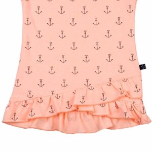 Feetje baby meisjes jurk sailor girl roze - Afbeelding 3