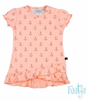 Feetje baby meisjes jurk sailor girl roze