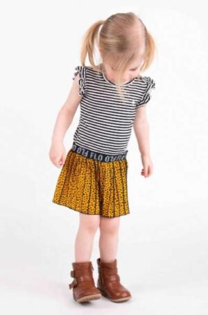 Like Flo baby meisjes ruffle dress F003-7814 - Afbeelding 2