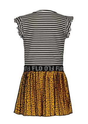 Like Flo baby meisjes ruffle dress F003-7814