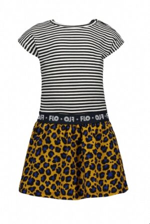 Like Flo baby meisjes 2 delige jurk F003-7841 - Afbeelding 3